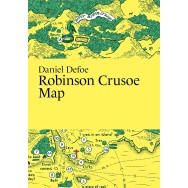 Robinson Crusoe Map - Literary Map